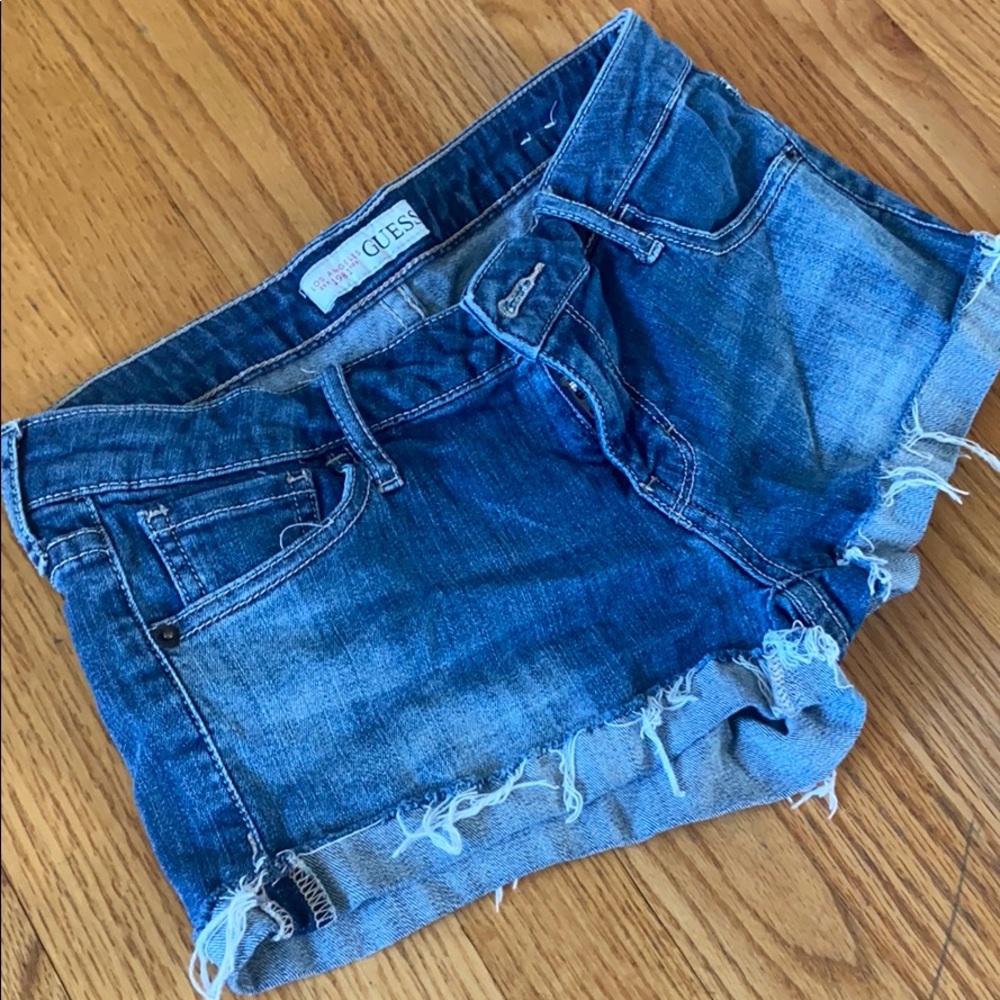 Guess jean shorts